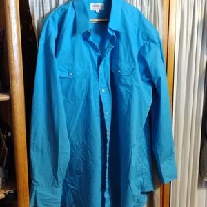 Sheplers western shirt